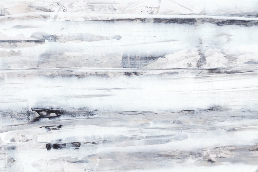 Blend Of Cool Tones And Textures by uplusmestudio — canvas wall art