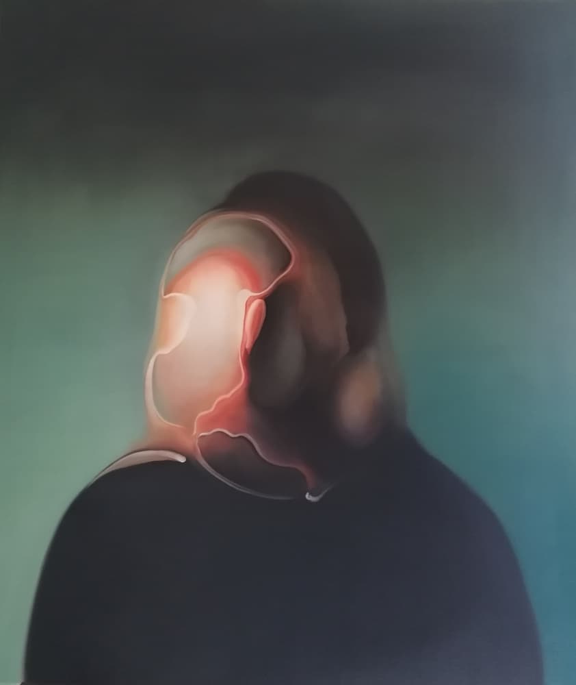 Inner Glow Portrait by Stefano Mazzolini — canvas wall art