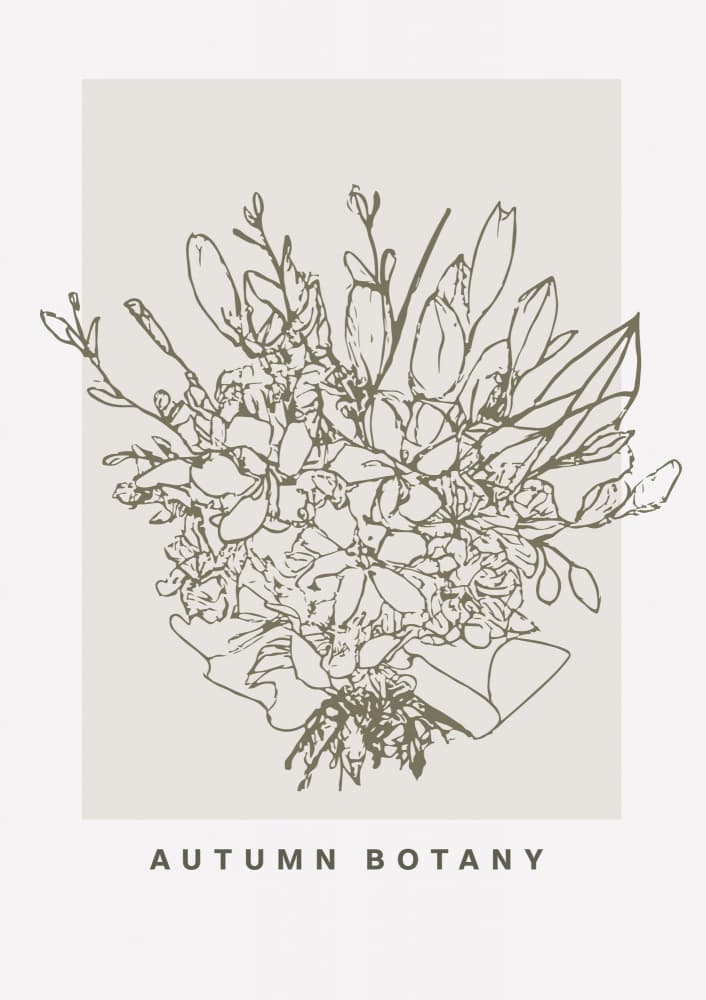 Autumnbotanyno02 by Treechild — canvas wall art