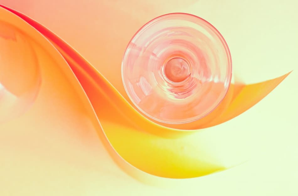 Abstract Glass And Curves by Nilesh J. Bhange — canvas wall art