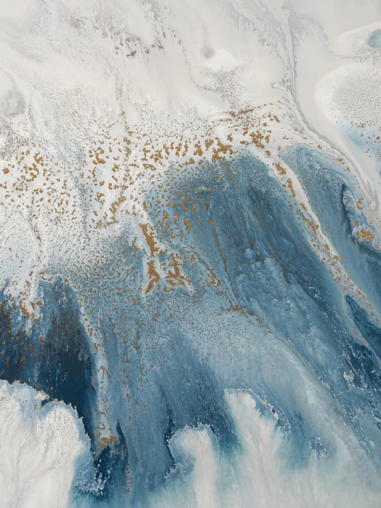 Tidal Shores 2 Upscaled Cgi 6x Copy 2 by Petra Meikle de Vlas — canvas wall art
