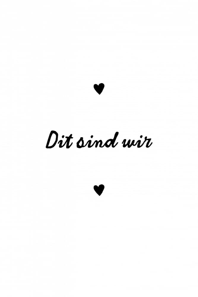 This Is Us Hearts by Treechild — canvas wall art