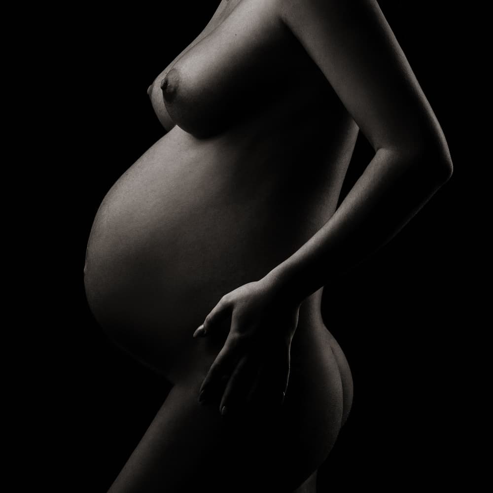 Maternity by Martin Krystynek MQEP — canvas wall art