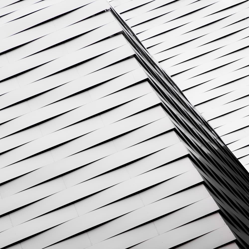 Sleek Urban Geometry by Gilbert Claes — canvas wall art