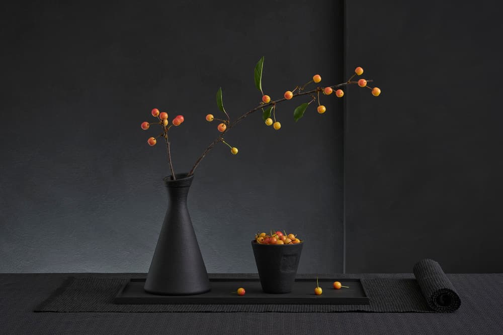 Autumn Berries Still Life by Christophe Verot — canvas wall art