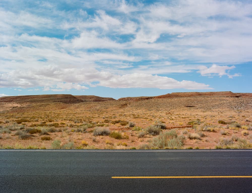 Open Desert Highway by Bethany Young — canvas wall art