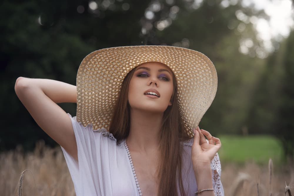 Elegant Summer Field Portrait by Dariusz Budyta — canvas wall art