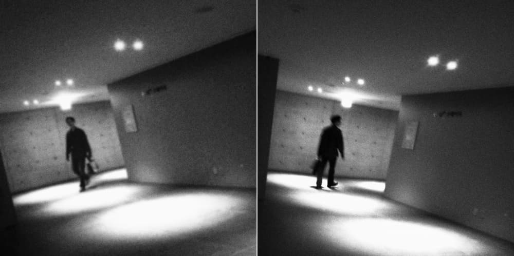 Solitary Walk Through Light by Wanjae Choi — canvas wall art