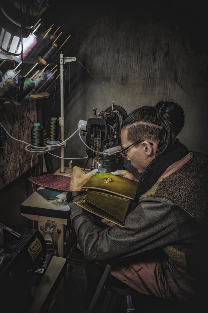 Artisan At Work by KOIKI — canvas wall art