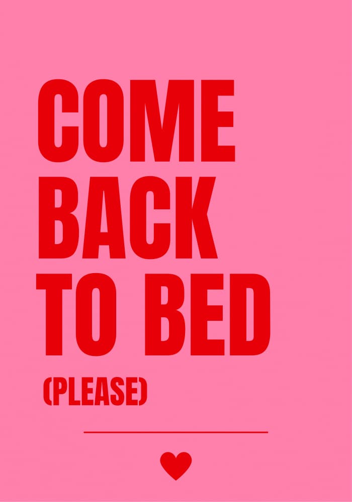 Bedtime Plea by Athene Fritsch — canvas wall art