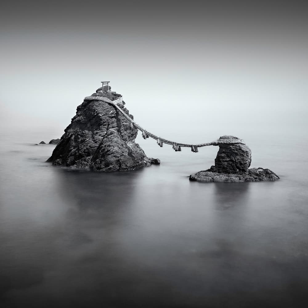 Sacred Japanese Islands by Greg Metro — canvas wall art