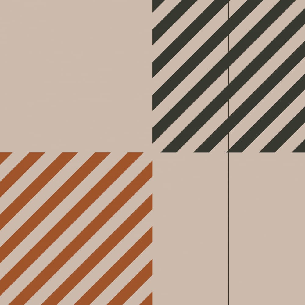 Earthy Plaid Pattern