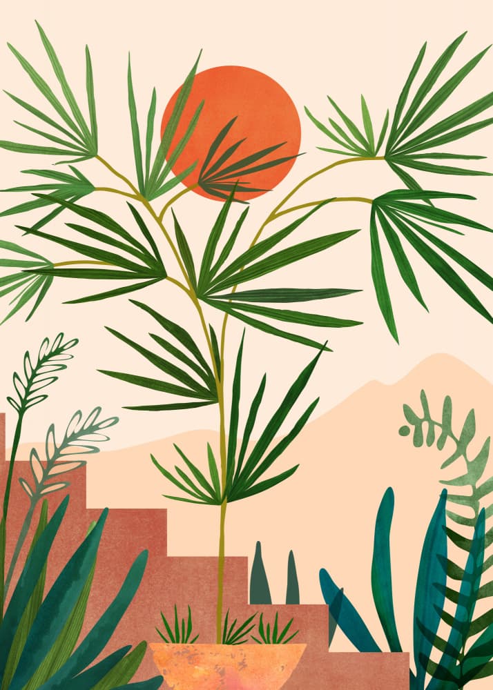 Weekend In Mojave by Kristian Gallagher — canvas wall art