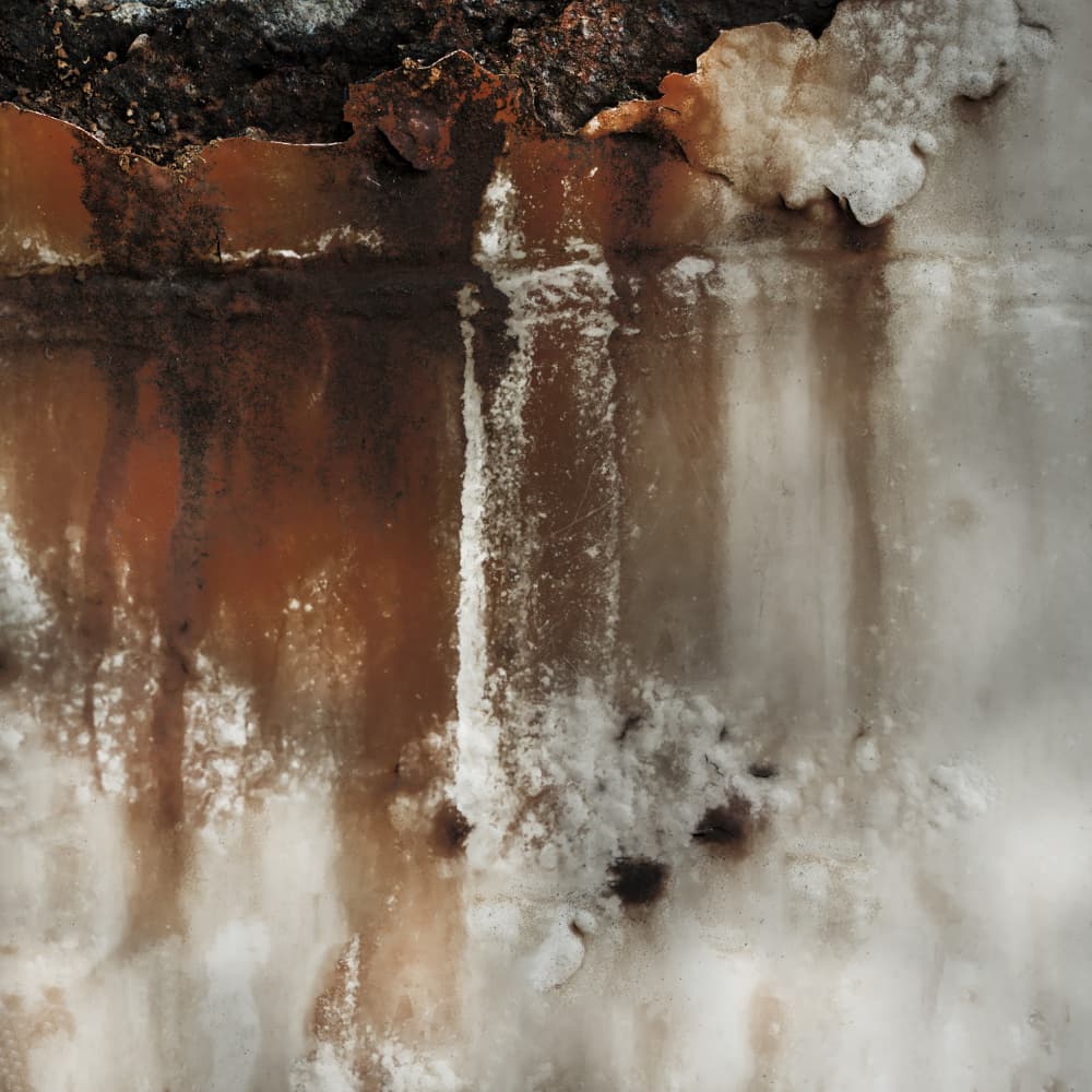 Weathered Rust Texture by Studio Meikle — canvas wall art