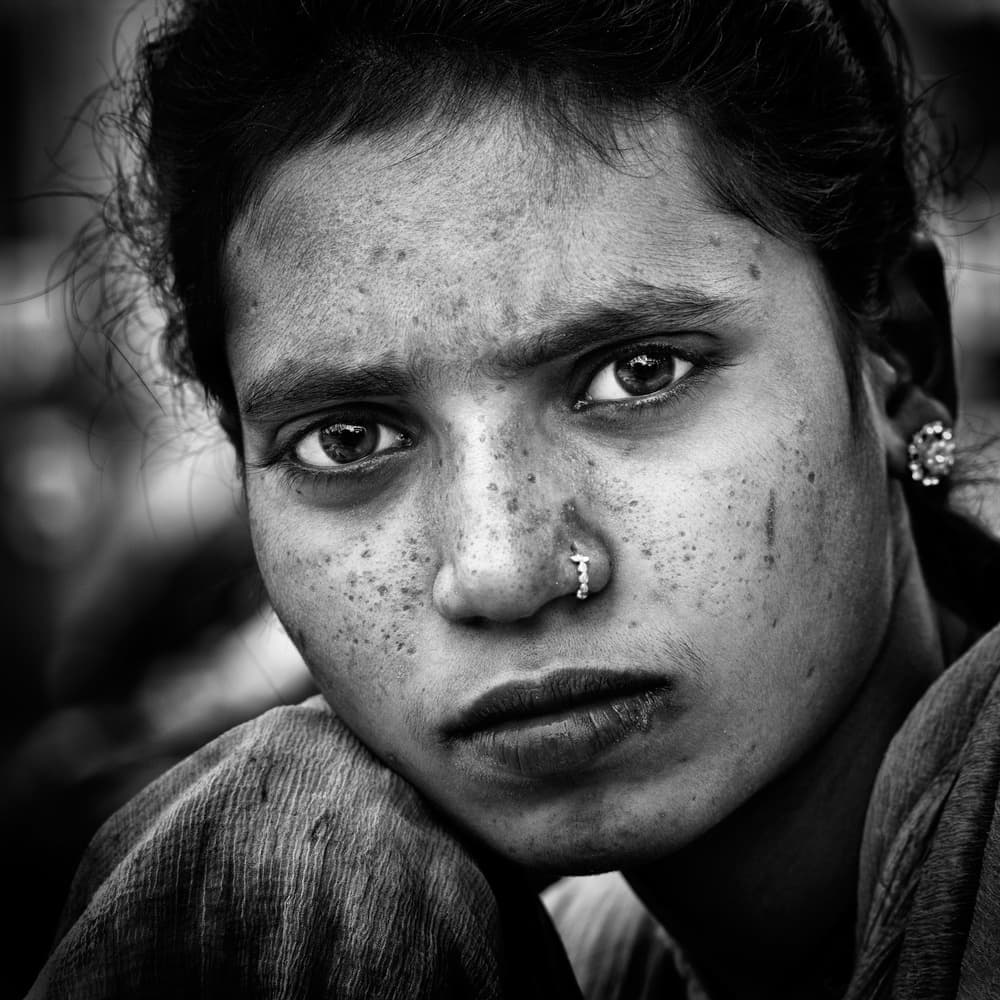 Pensive Young Woman by Giovanni Cavalli — canvas wall art