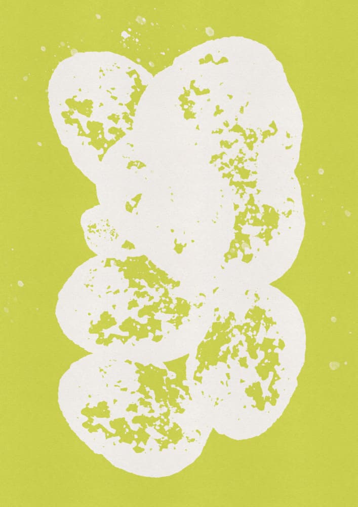 Vibrant Organic Shapes by Nicholas — canvas wall art