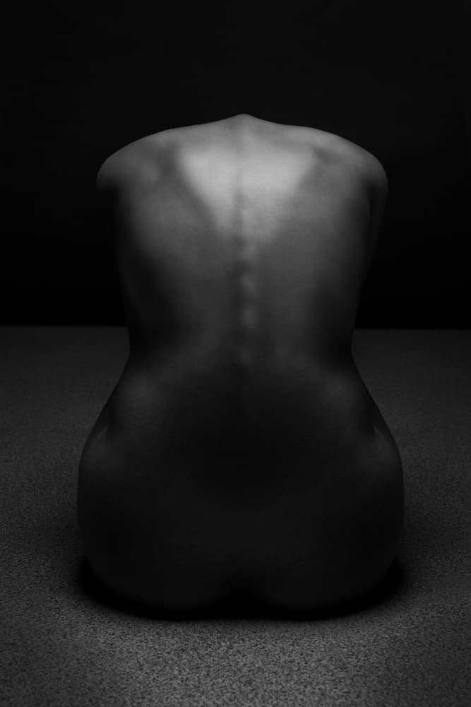 Sculptural Female Form by Anton Belovodchenko — canvas wall art
