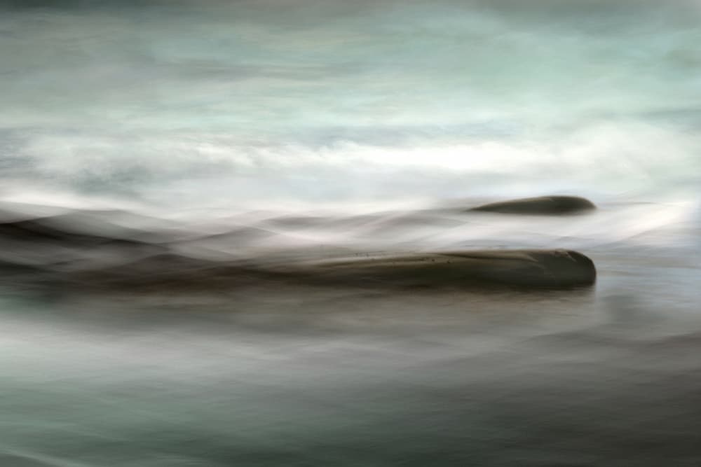 Calm Ocean Flow by Christina Sillen — canvas wall art