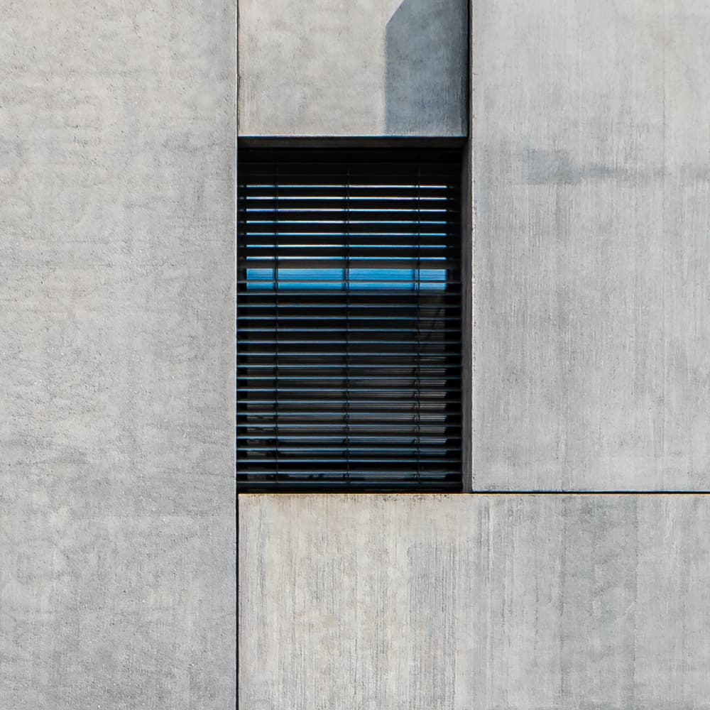 Modern Concrete Window by Markus Auerbach — canvas wall art
