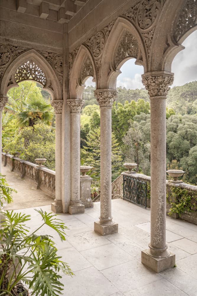 Serene Garden Veranda by Henrike Schenk — canvas wall art