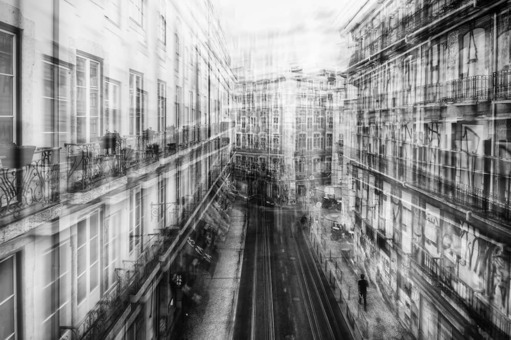 Urban Dreamscape by Jurij Bizjak — canvas wall art