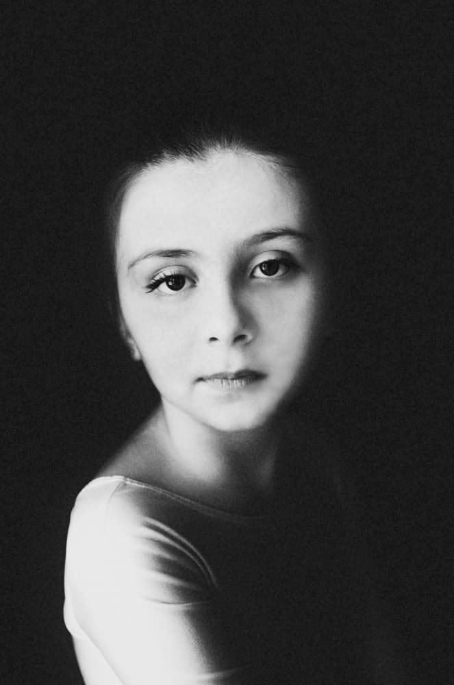 Pensive Young Woman by Desislava Ignatova — canvas wall art