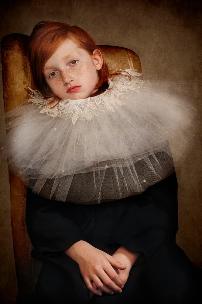 beau by Monika Vanhercke — canvas wall art