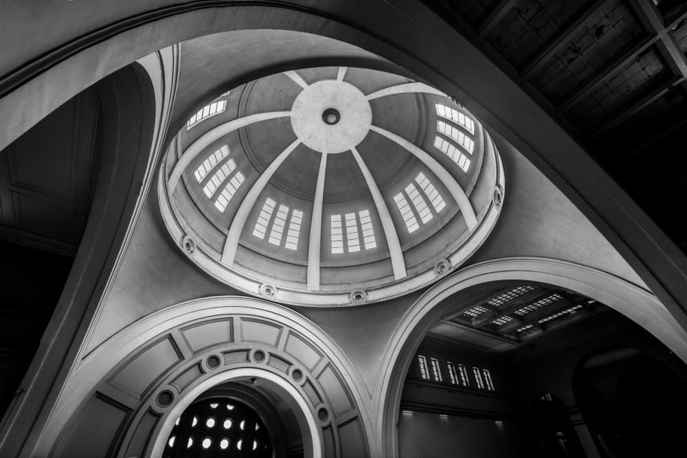 Grand Dome Arches by hishamtwhed — canvas wall art