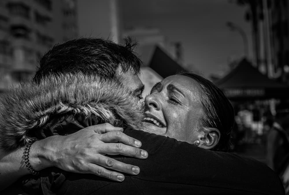 Joyful Embrace by PacodlaCorte — canvas wall art