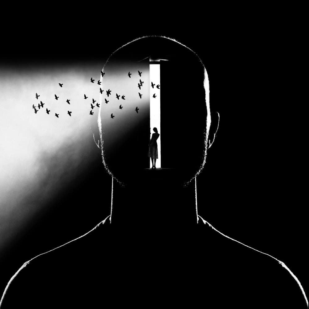 Mind's Open Door by Hadi Malijani (Malenjani) — canvas wall art