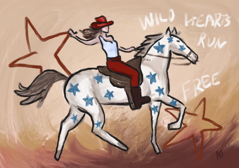 Wild Western Freedom