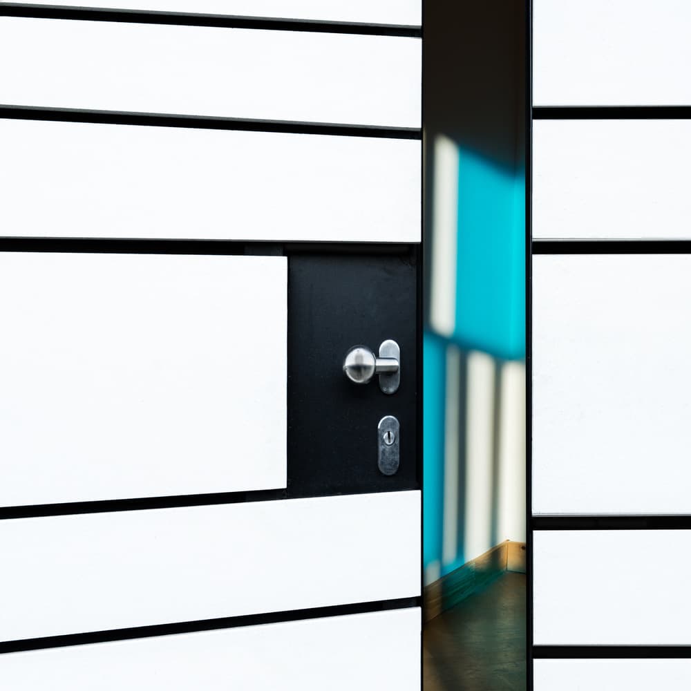 Open Door Blue Glow by Luc Vangindertael (laGrange) — canvas wall art
