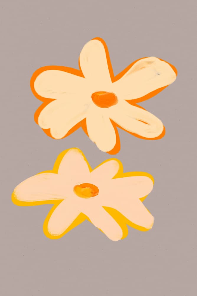 Blossoms in Bloom by Treechild — canvas wall art
