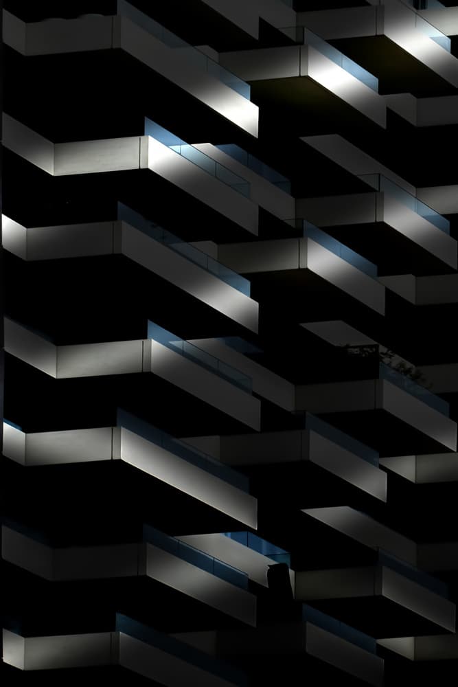 Geometric Ascent by Anita Martin AnnaPileaFotografie — canvas wall art