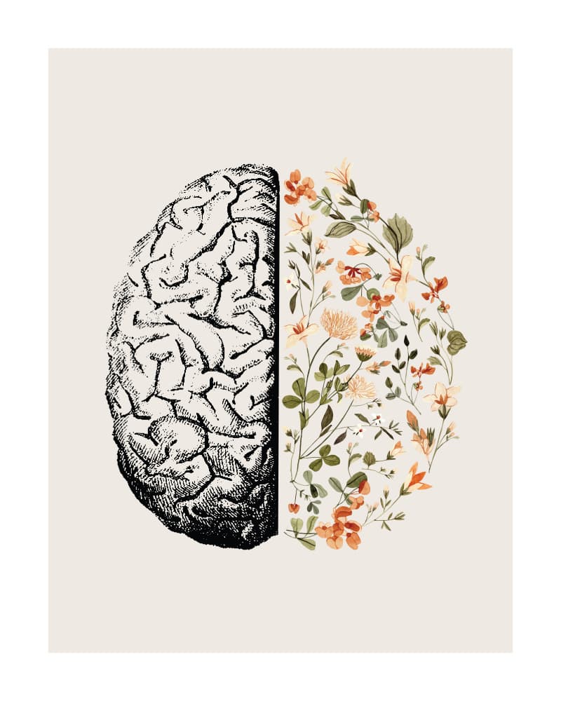 Mind In Bloom by KsanaKalpa — canvas wall art