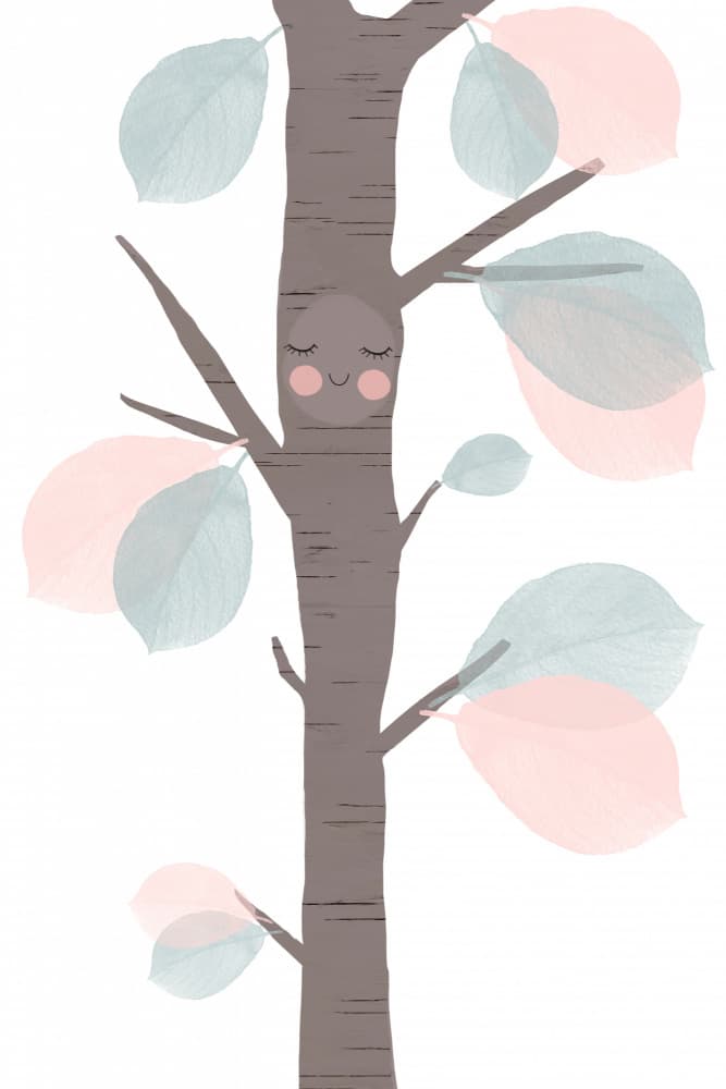 Whimsical Tree Hug by Treechild — canvas wall art