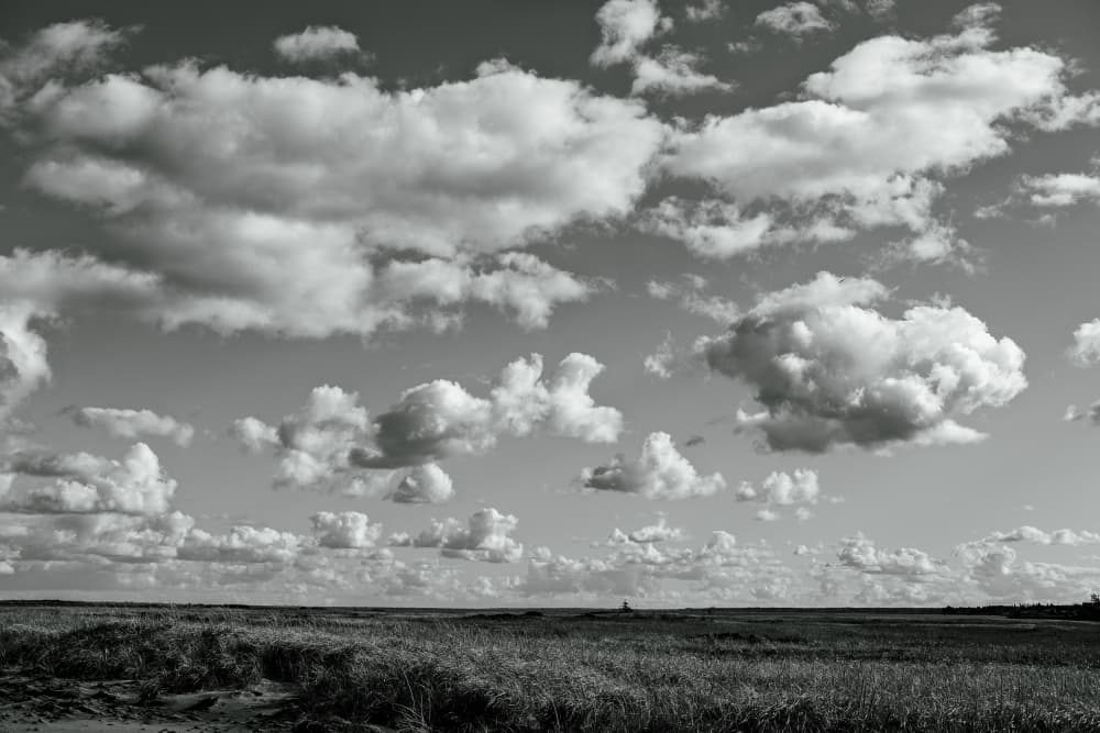 Dramatic Sky Landscape by Olivia Joy StClaire — canvas wall art
