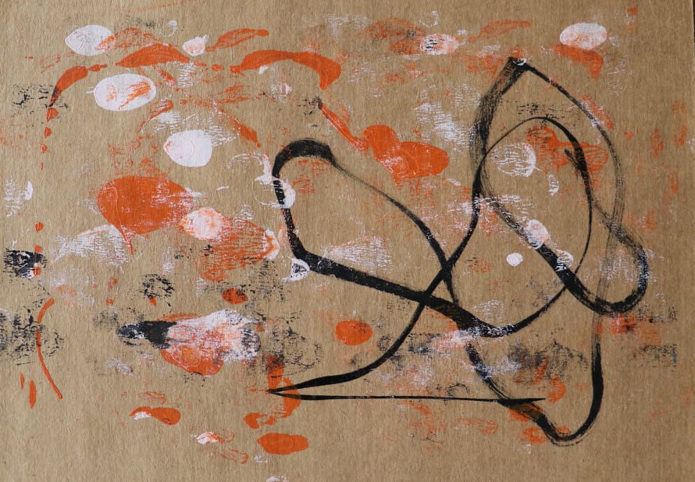 Dynamic Abstract Flow by Santhosh ch — canvas wall art