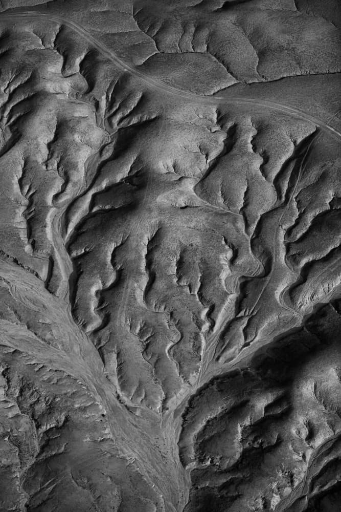 Aerial Desert Patterns by Johan Enslin — canvas wall art