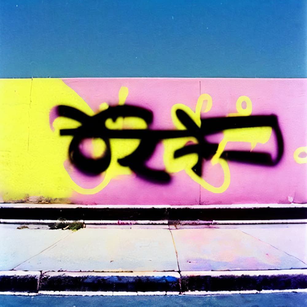 Vibrant Street Art by Cicero Spin — canvas wall art