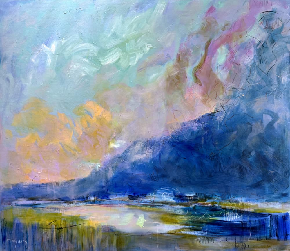 Blessings Abound by Dorothy Fagan — canvas wall art