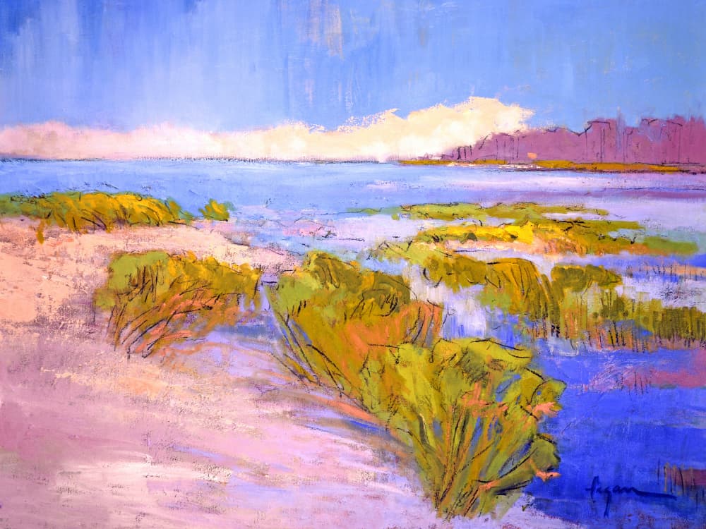 Coastal Tranquility by Dorothy Fagan — canvas wall art