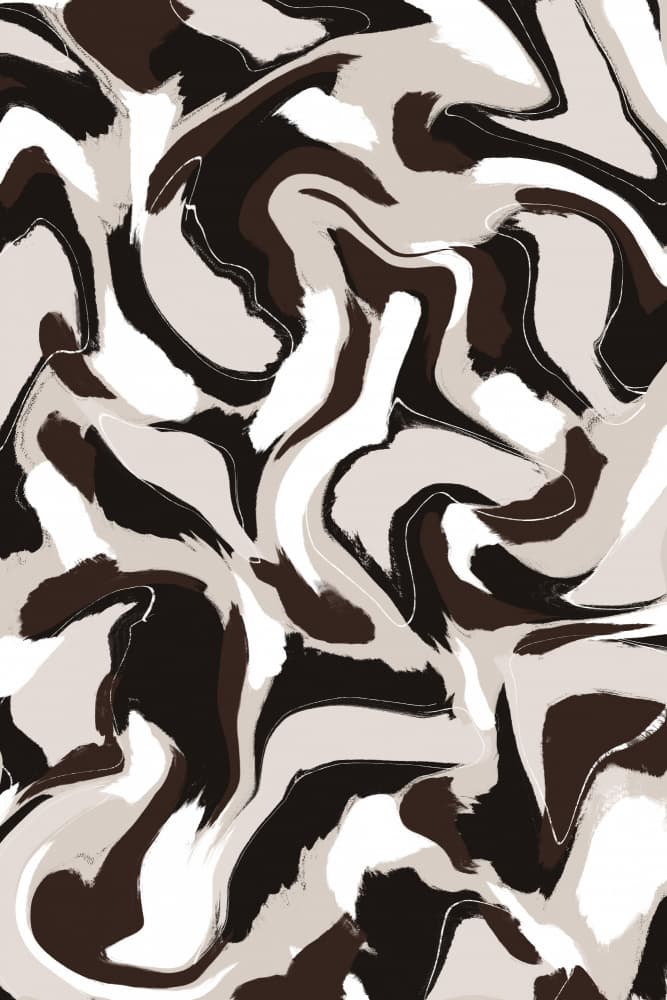 Swirling Earth Tones by Treechild — canvas wall art