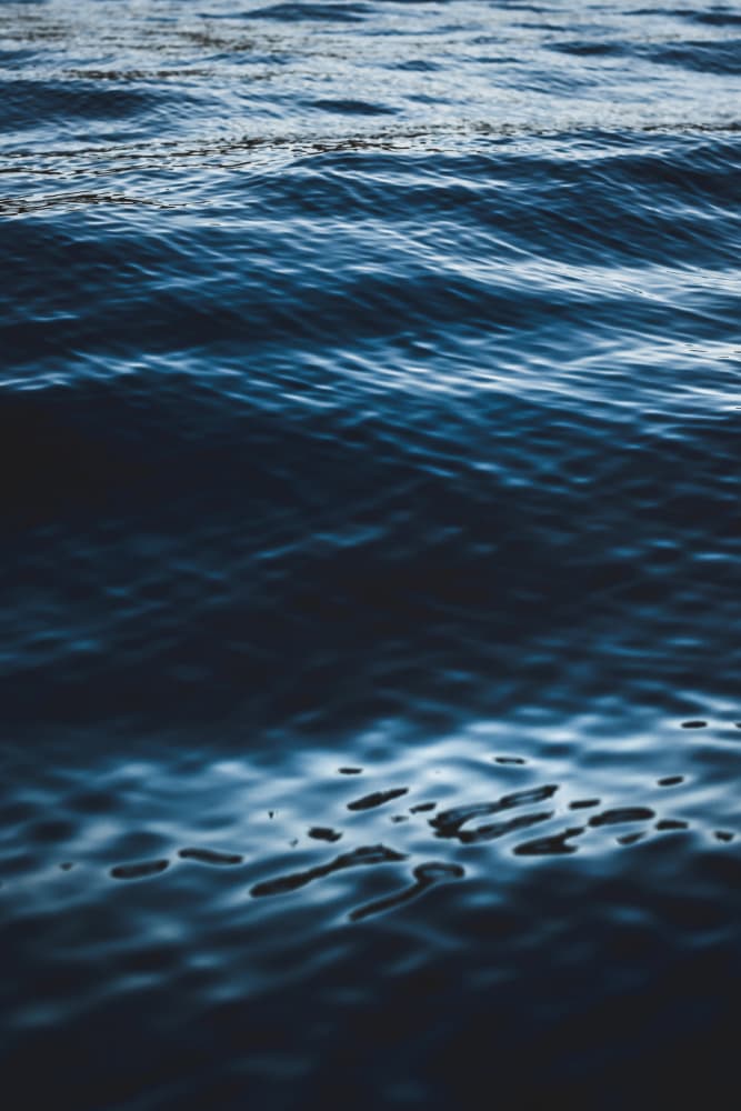 Deep Blue Water by Tim Mossholder — canvas wall art