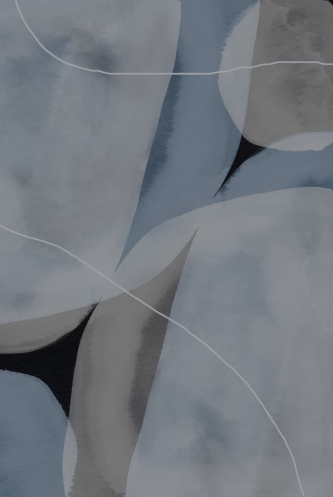 Shapes 12 by Mareike Böhmer — canvas wall art