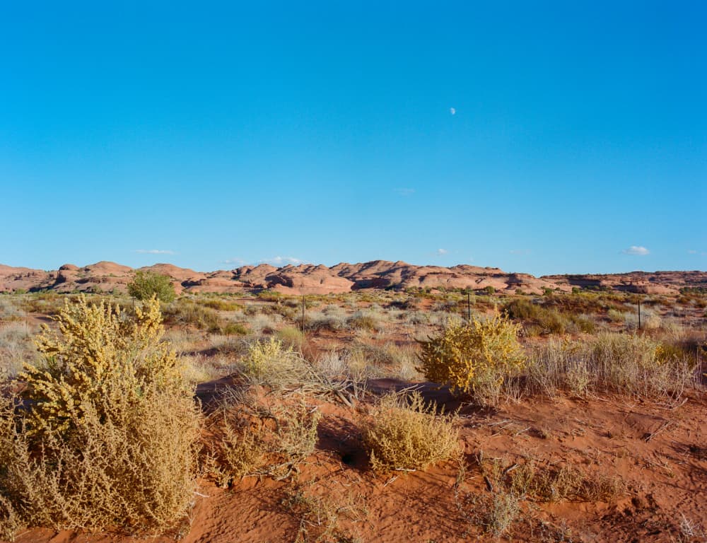 Red Rock Desert Sky by Bethany Young — canvas wall art
