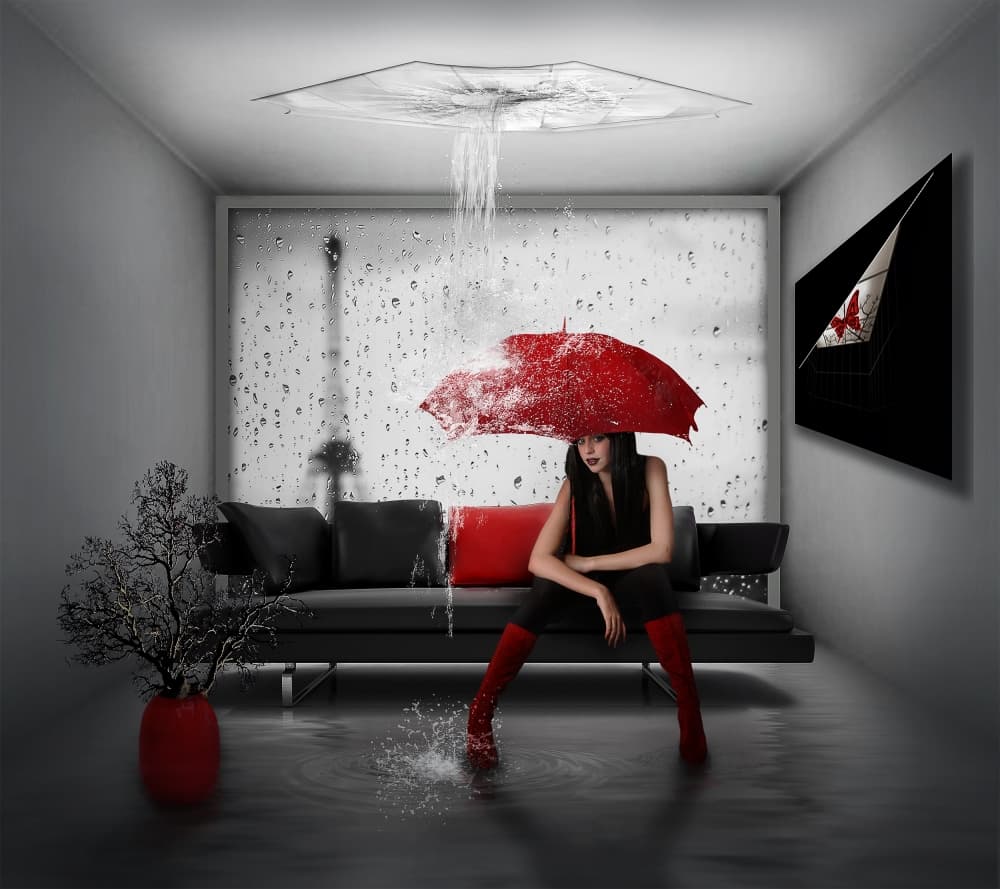 Rain in Paris by Natalia Simongulashvili   ( NATALIORION ) — canvas wall art