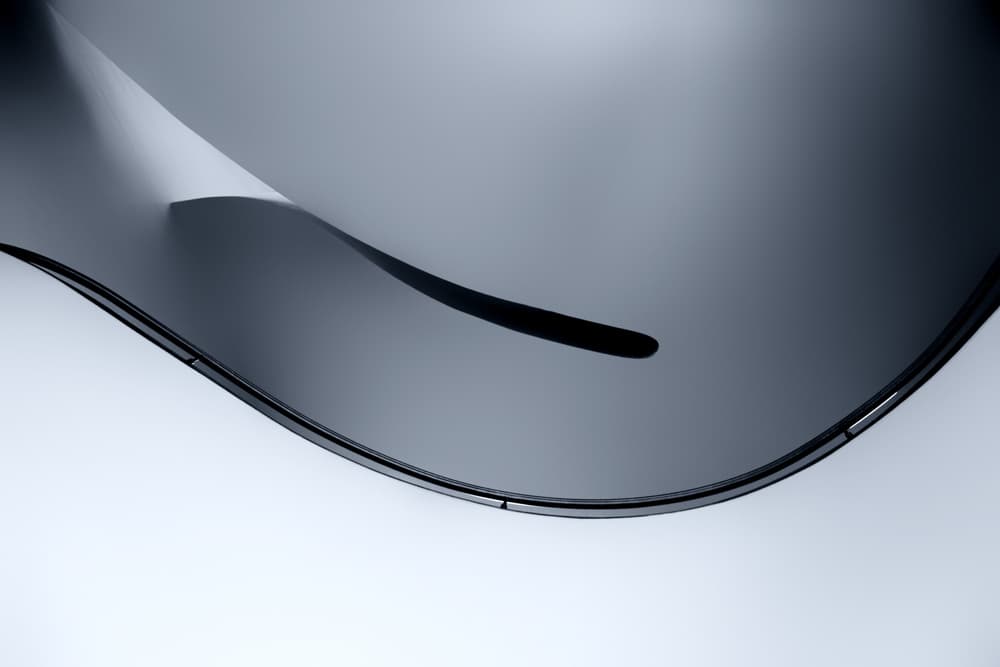 Sleek Dark Curves by Jeroen van de Wiel — canvas wall art