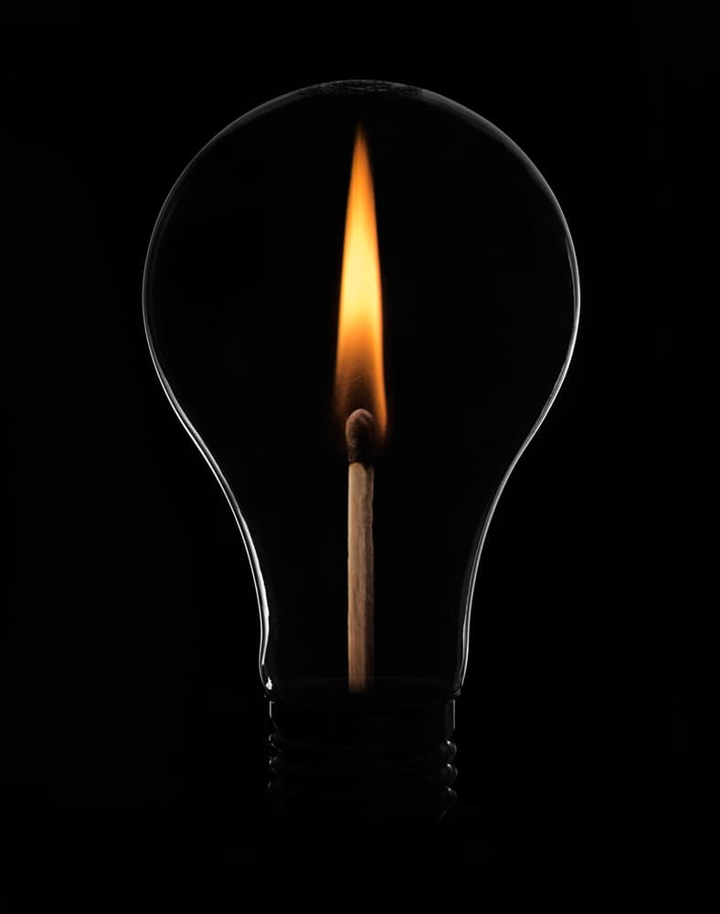 Ignited Idea by Naoki Matsumura — canvas wall art