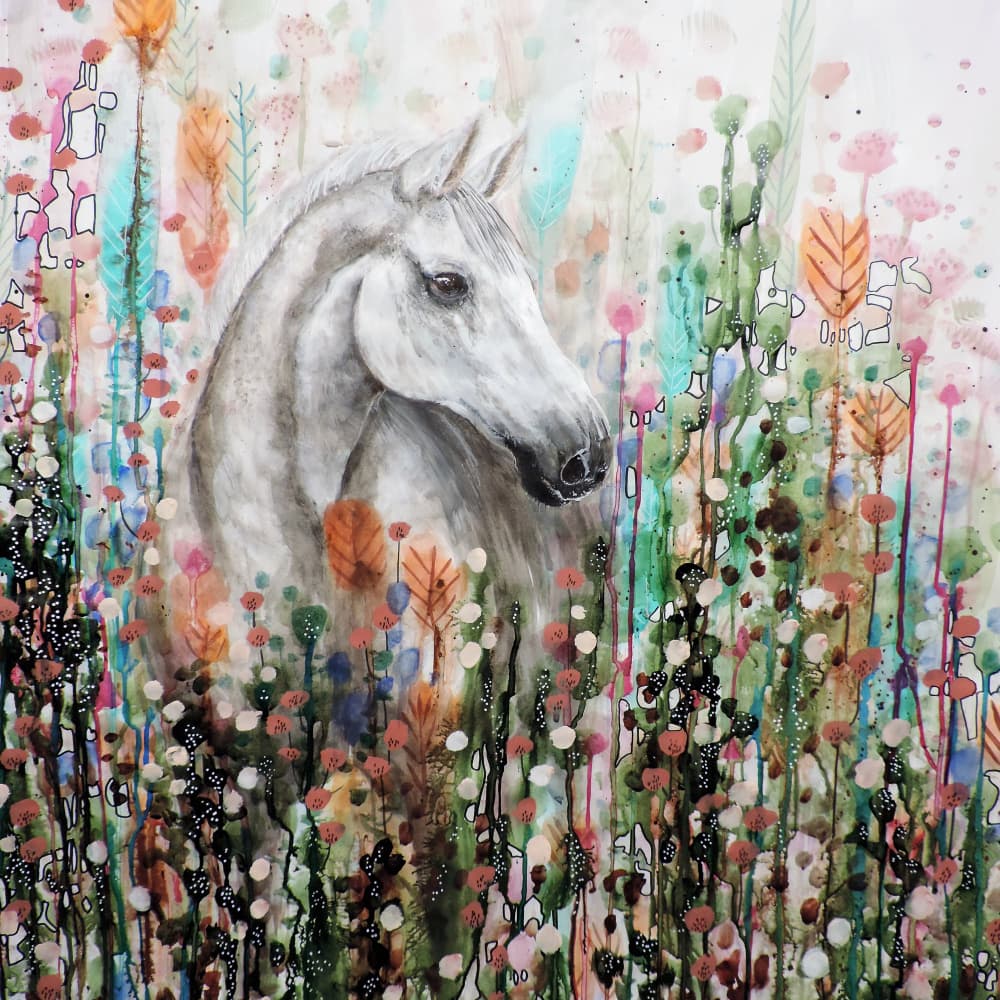 Ame Sauvage by Sylvie Demers — canvas wall art